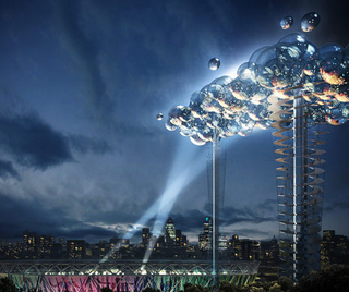 Illustration for article titled Digital Cloud Could Be London's Next Monument